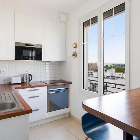 Lottin - Welkeys Apartament Issy-les-Moulineaux